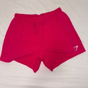 GymShark Pink Arrival 5" Shorts